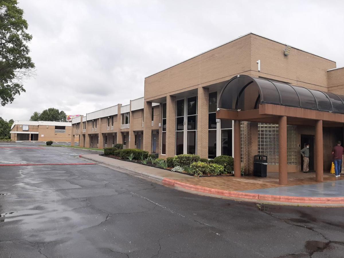 Econo Lodge Airport Near Billy Graham Parkway Charlotte Kültér fotó