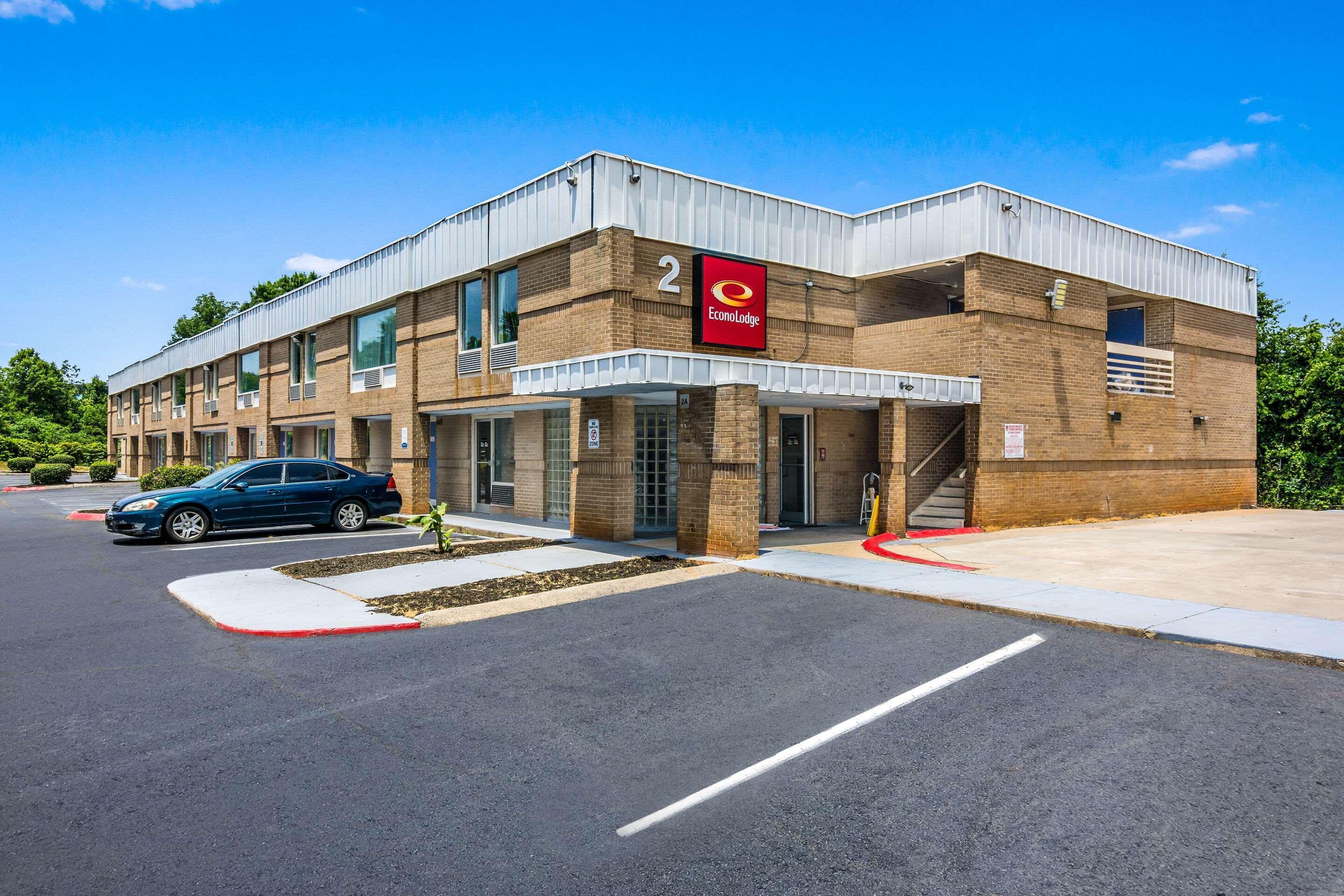 Econo Lodge Airport Near Billy Graham Parkway Charlotte Kültér fotó