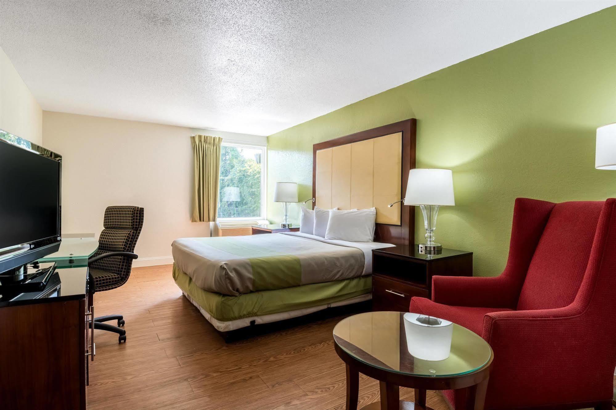 Econo Lodge Airport Near Billy Graham Parkway Charlotte Kültér fotó